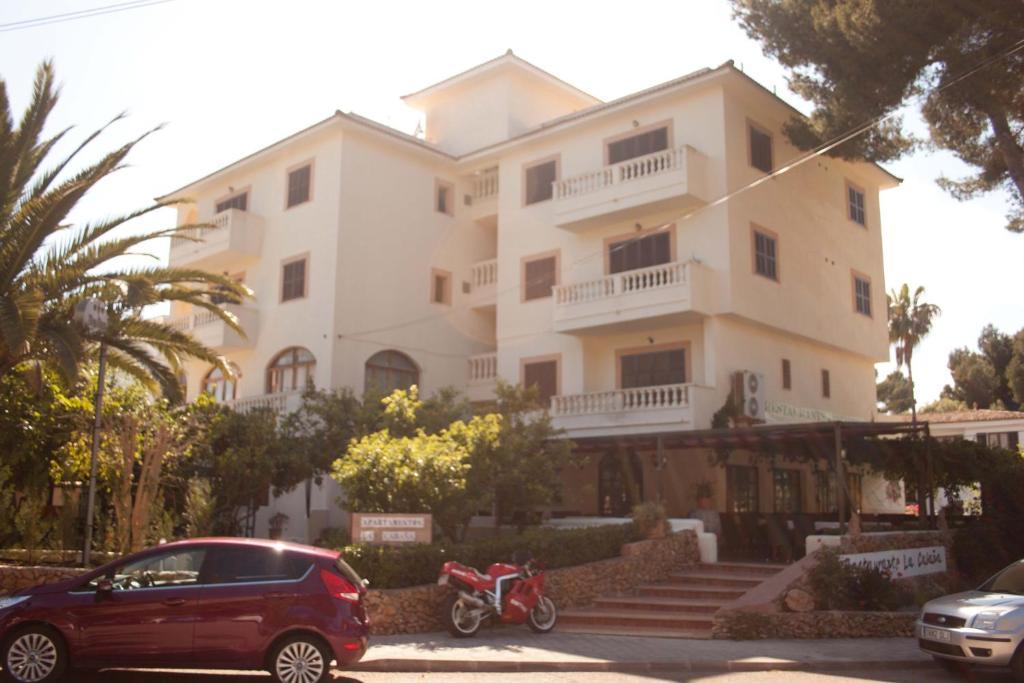 Apartamentos La Cabana Canyamel  Exteriör bild