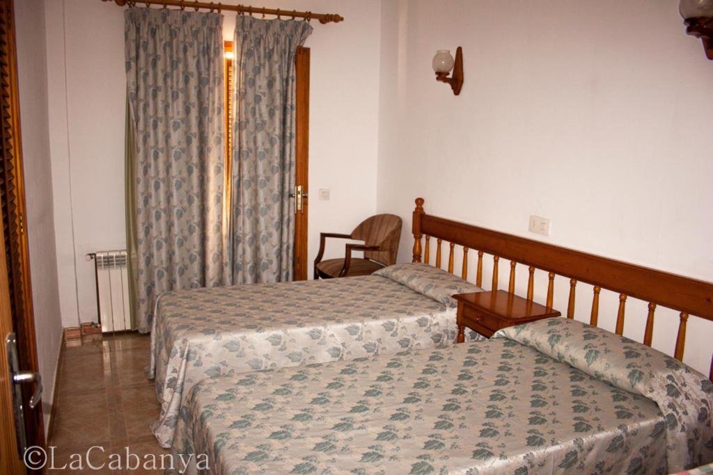 Apartamentos La Cabana Canyamel  Rum bild
