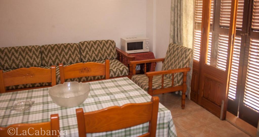 Apartamentos La Cabana Canyamel  Rum bild