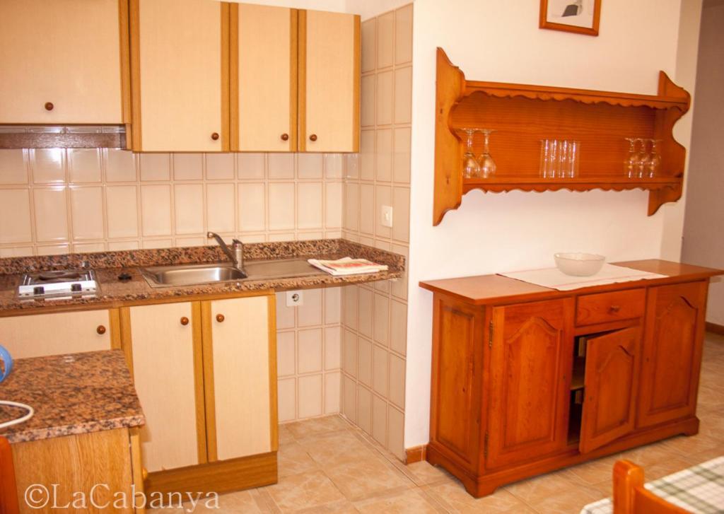 Apartamentos La Cabana Canyamel  Rum bild
