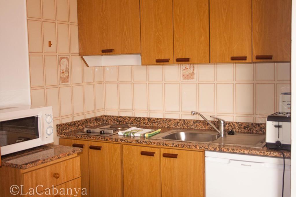 Apartamentos La Cabana Canyamel  Rum bild